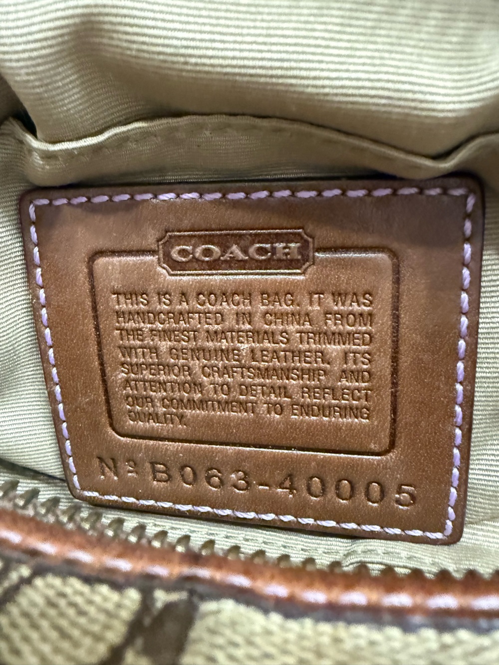 ULTRA RARE! Coach Y2K Patchwork Bundle ๐๏ธ - Picture 7 of 7
